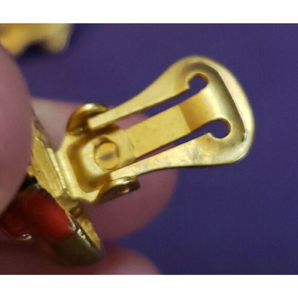 Vintage Disney Winnie the Pooh Clip On Earrings, RJ Design, Original Card - Picture 9 of 9